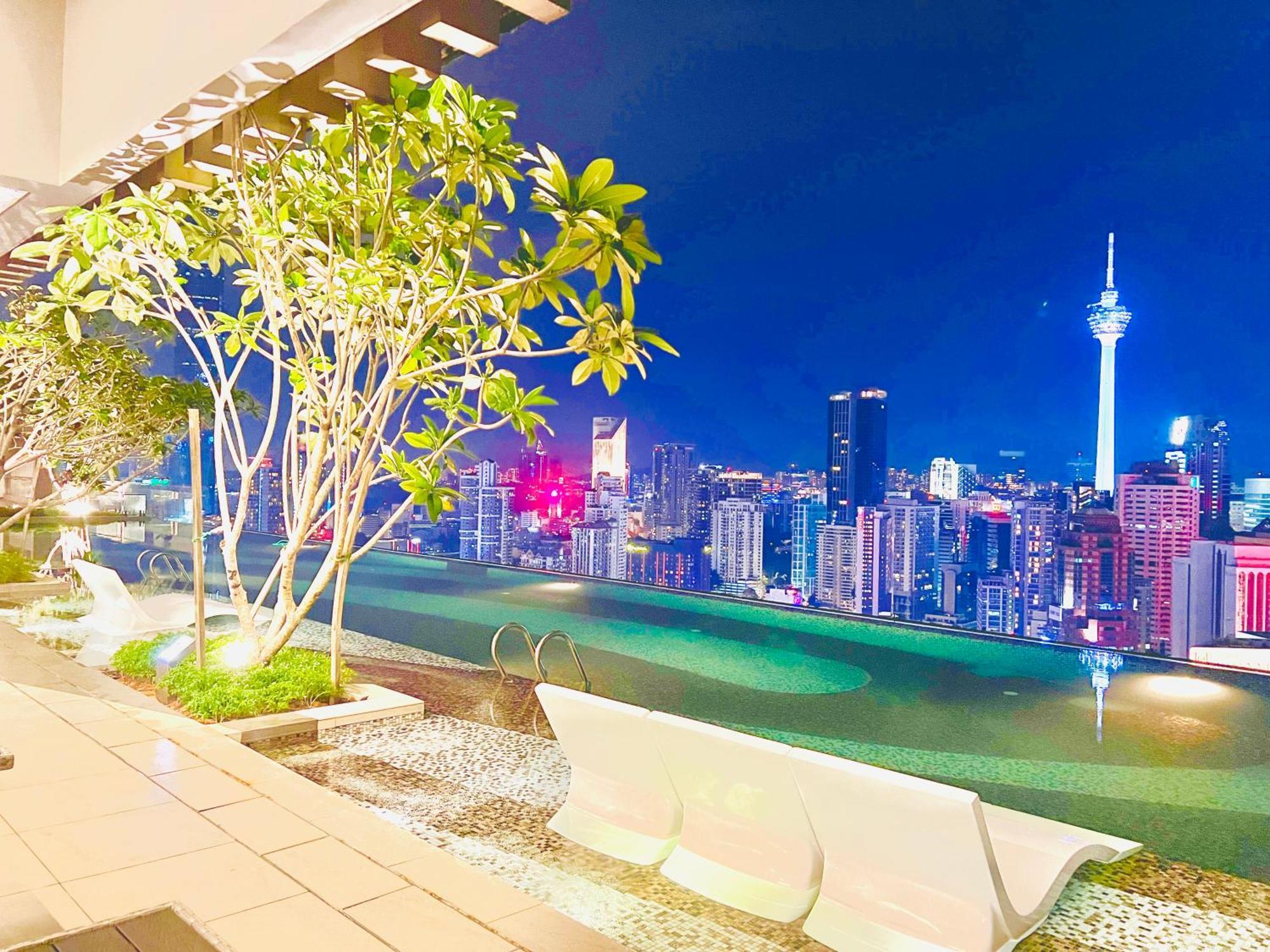 Axon Residences At Bukit Bintang Kuala Lumpur By Comfort Suites Exterior photo