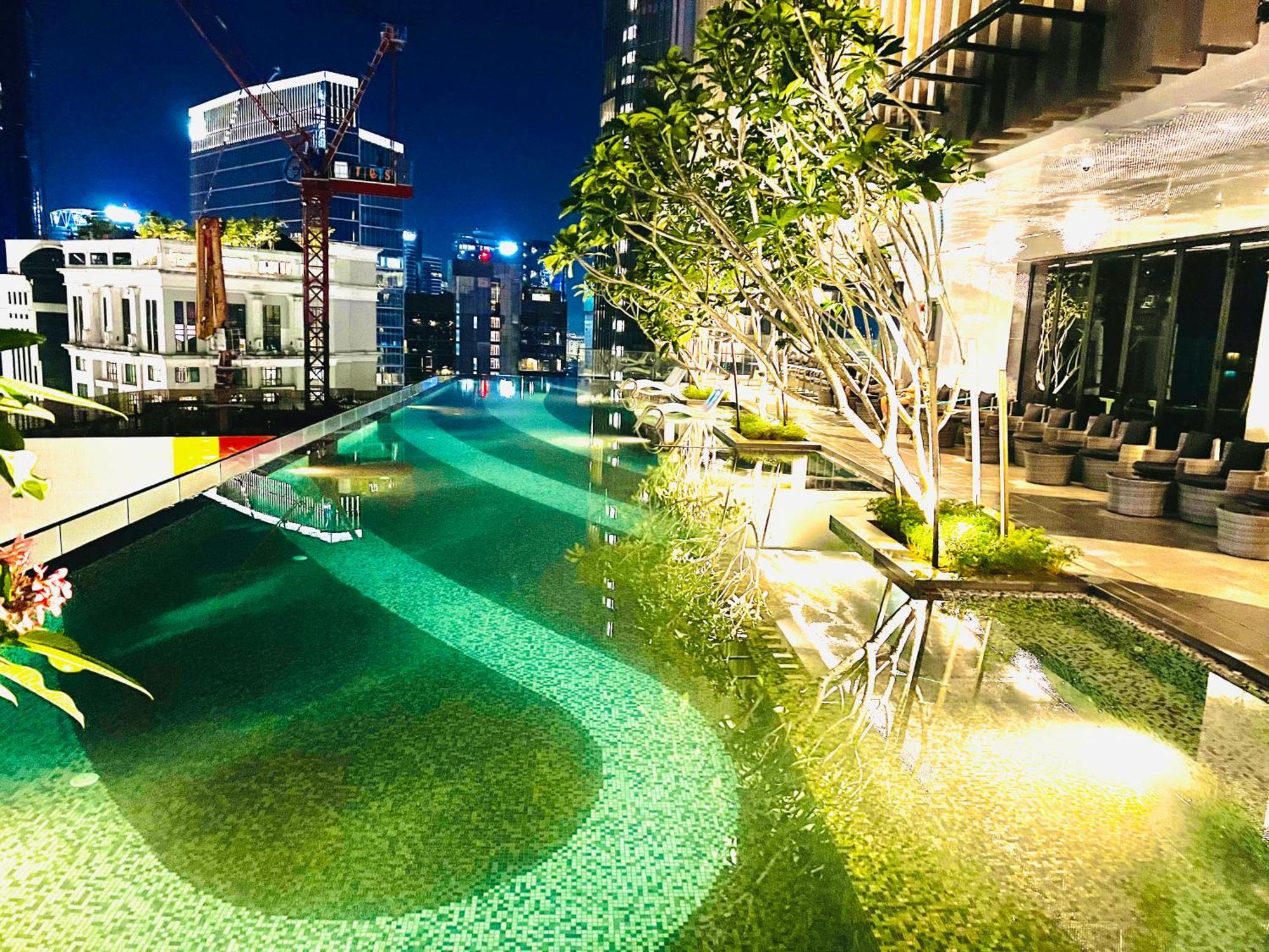 Axon Residences At Bukit Bintang Kuala Lumpur By Comfort Suites Exterior photo