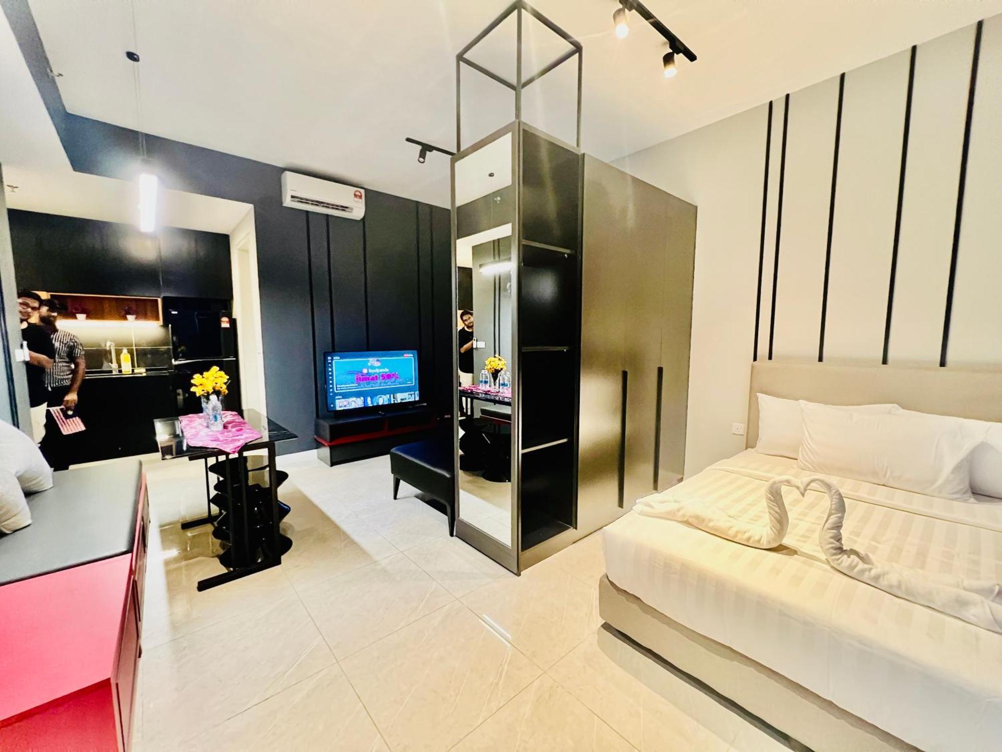 Axon Residences At Bukit Bintang Kuala Lumpur By Comfort Suites Exterior photo