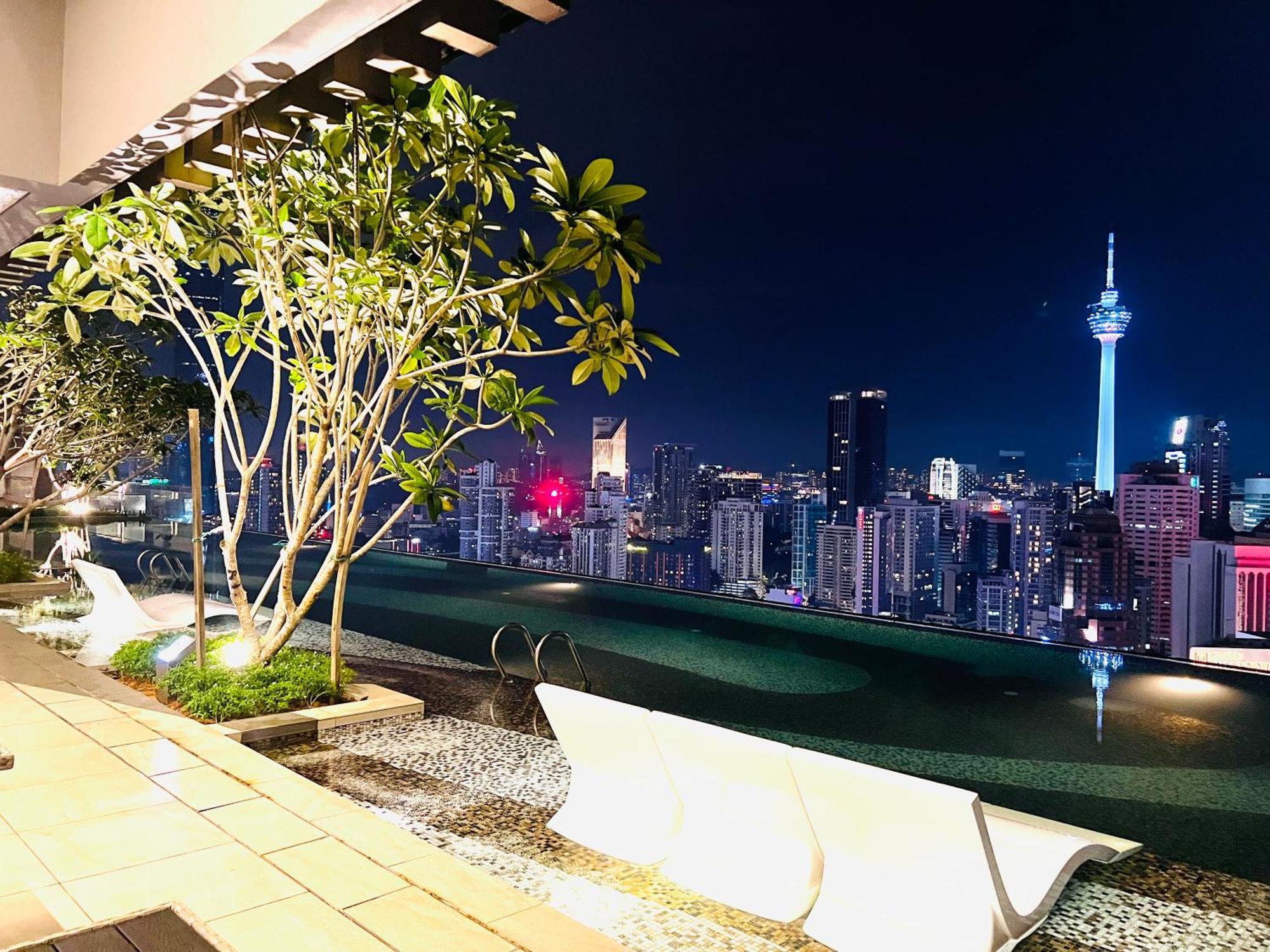 Axon Residences At Bukit Bintang Kuala Lumpur By Comfort Suites Exterior photo