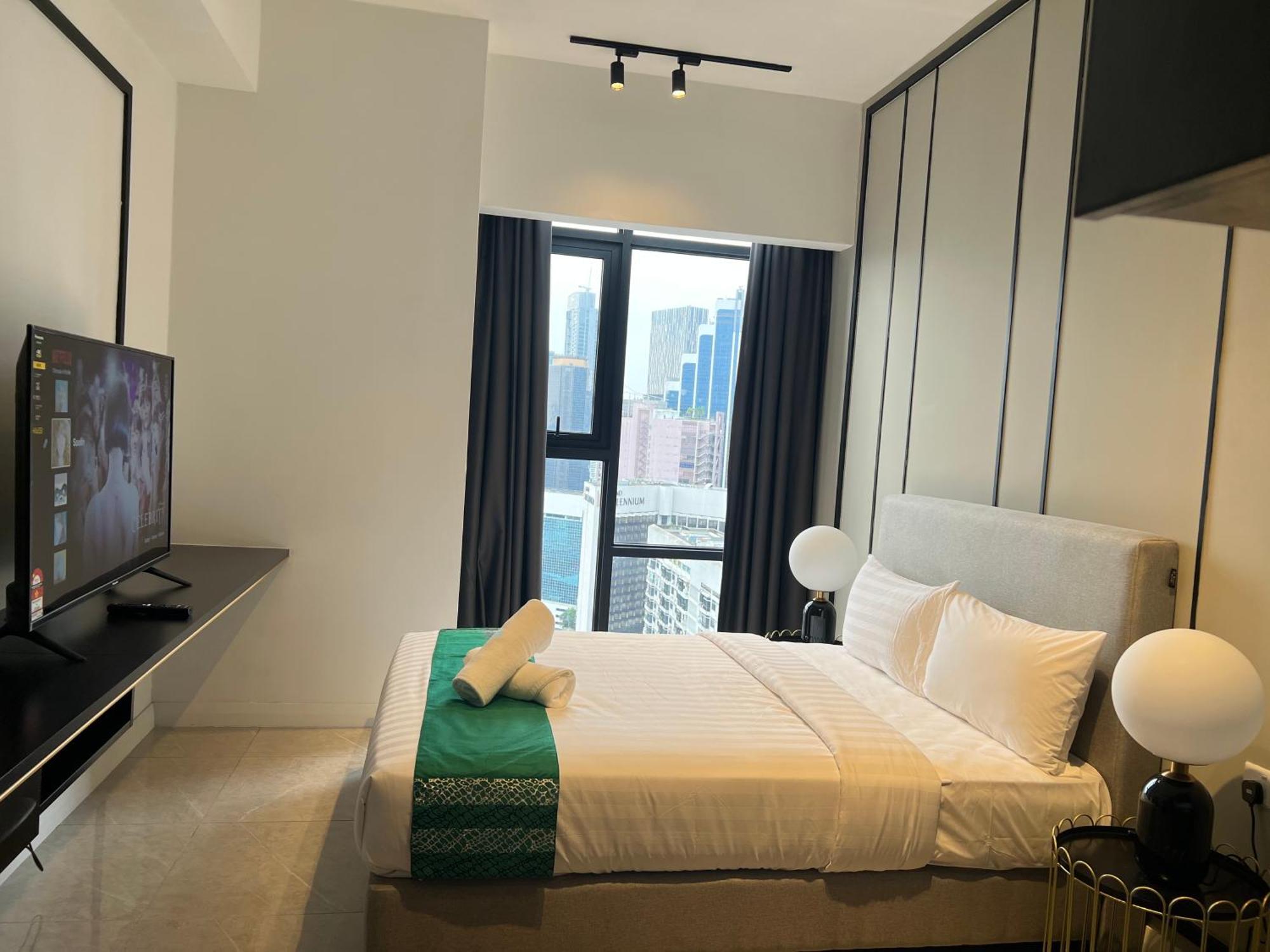 Axon Residences At Bukit Bintang Kuala Lumpur By Comfort Suites Exterior photo