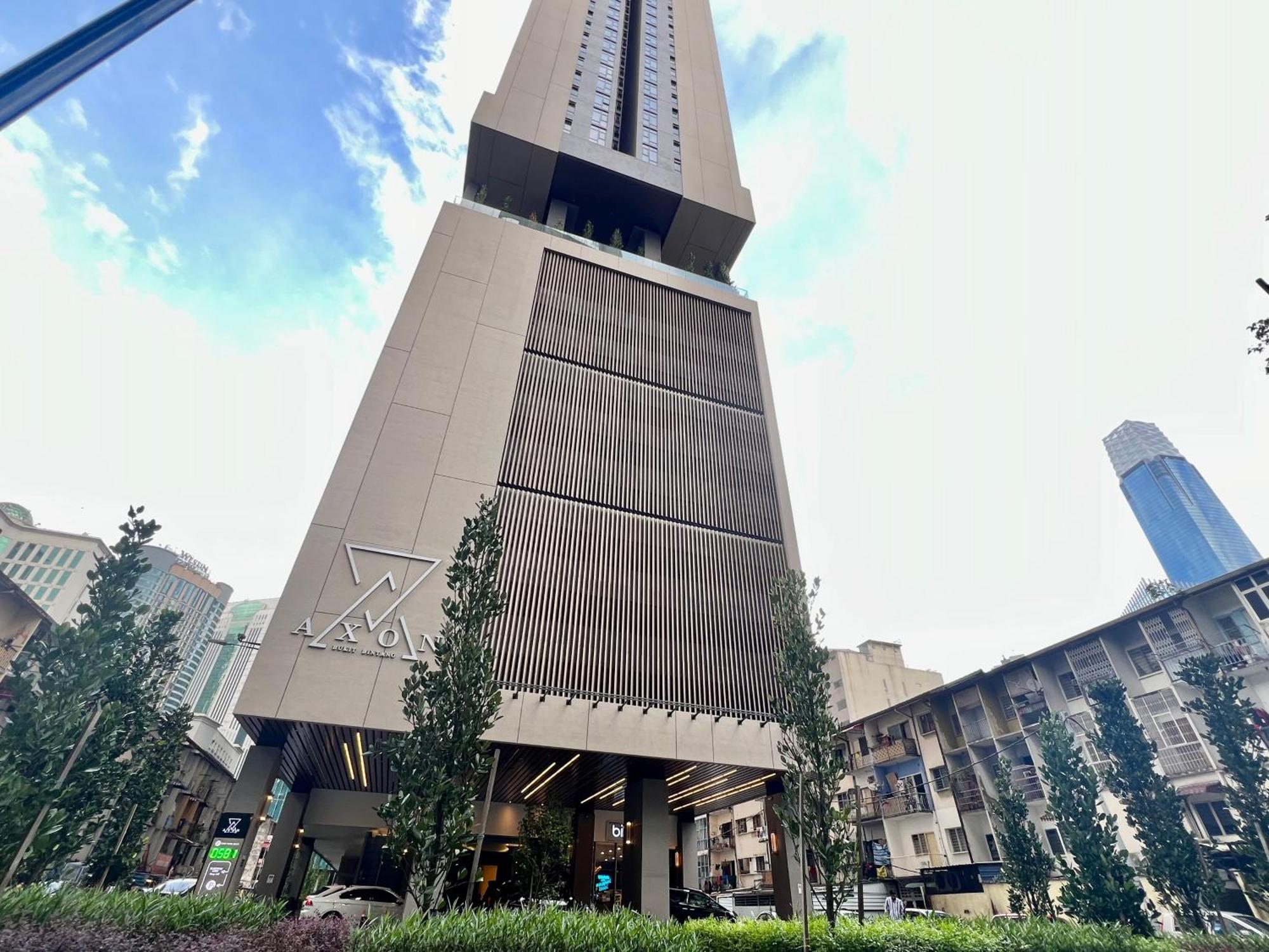 Axon Residences At Bukit Bintang Kuala Lumpur By Comfort Suites Exterior photo